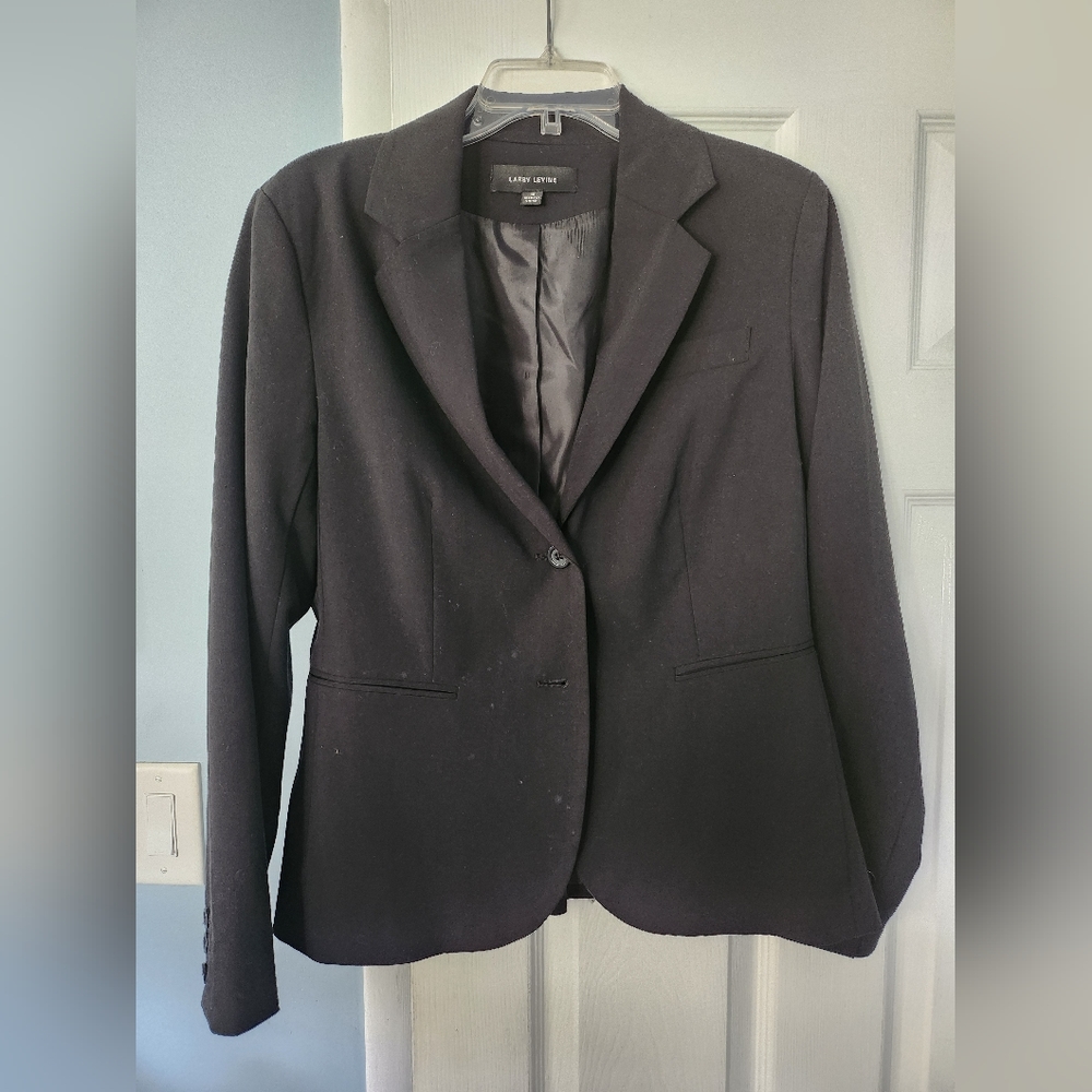 Black blazer